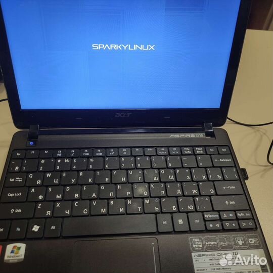 Ноутбук acer aspire one 722