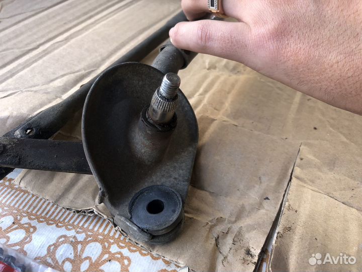 Трапеция с моторчиком lifan solano 620