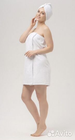 Килт+чалма для сауны, душа