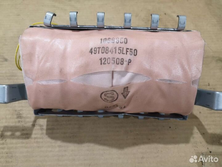 Подушка безопасности в панель Mazda 6 GH