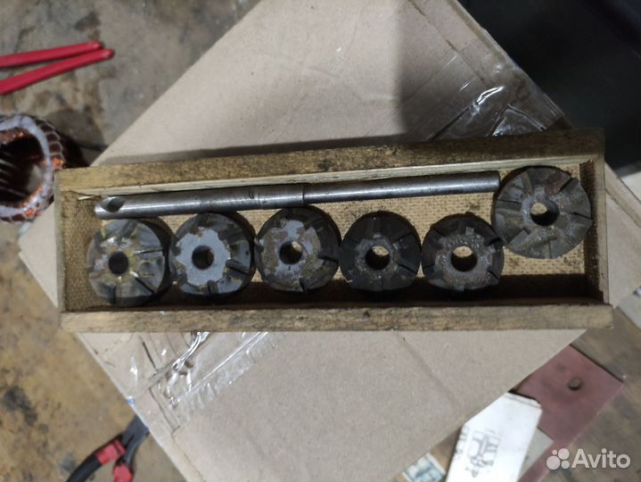 Набор зенковок б/у