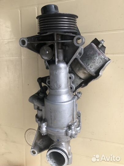 Помпа насос охлаждения mersedes e212 274 мотор