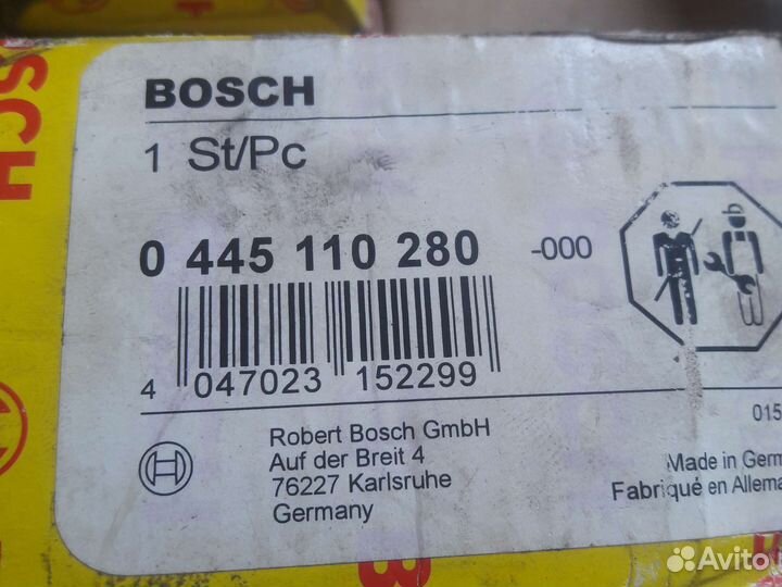 Топливная форсунка 1.9DCI для опель рено митцубиси