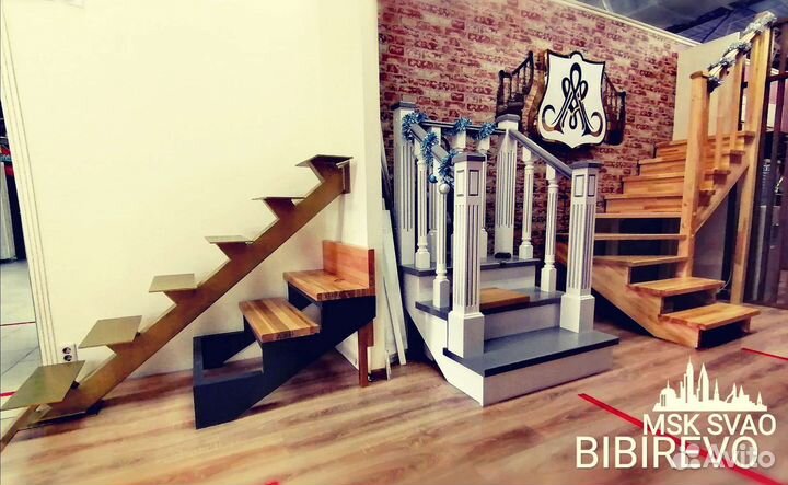 Лестница монокосоур