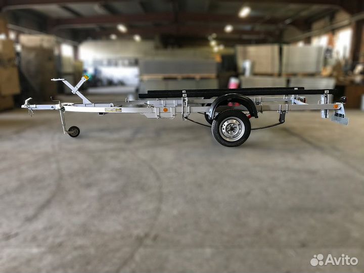 Лодочный прицеп для казанки, прогресса и лодок 5 м