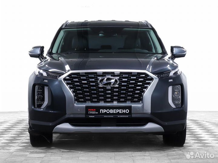 Hyundai Palisade 2.2 AT, 2021, 74 533 км