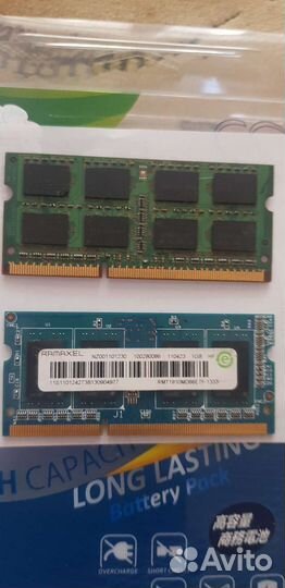 Оперативная память для ноутбука