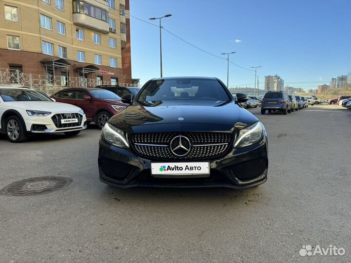 Mercedes-Benz C-класс 2.0 AT, 2016, 196 000 км