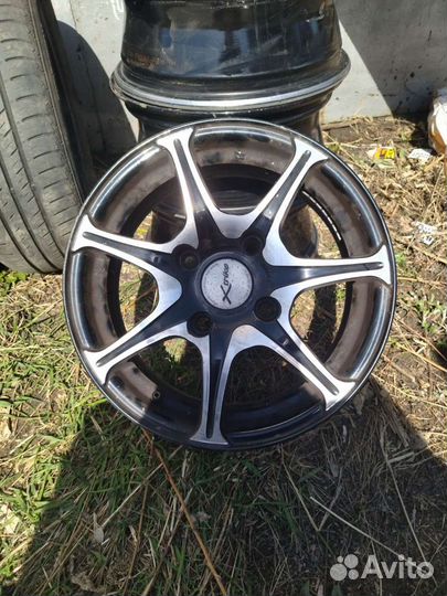 Литые диски r14