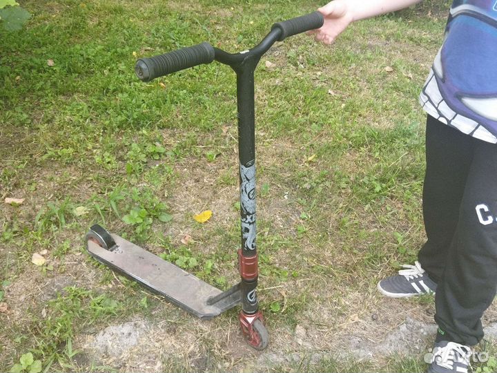 Трюковой самокат бу