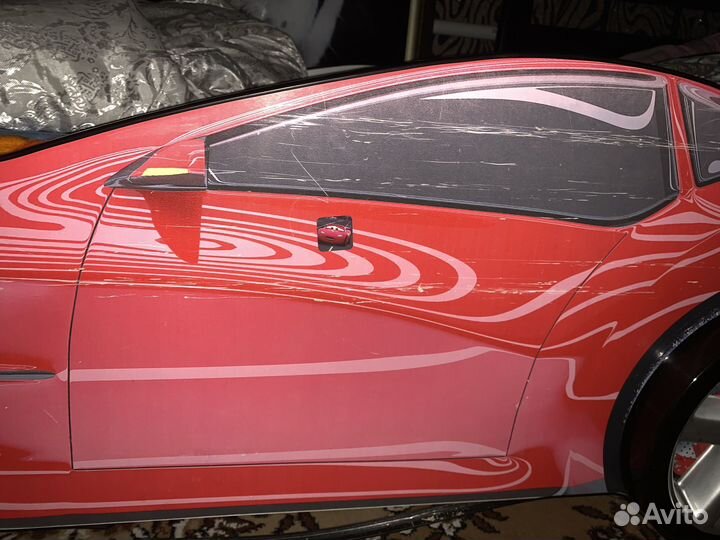 Кровать машина