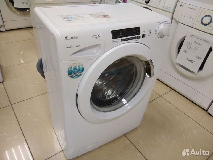 Стиральная машина бу 6 кг