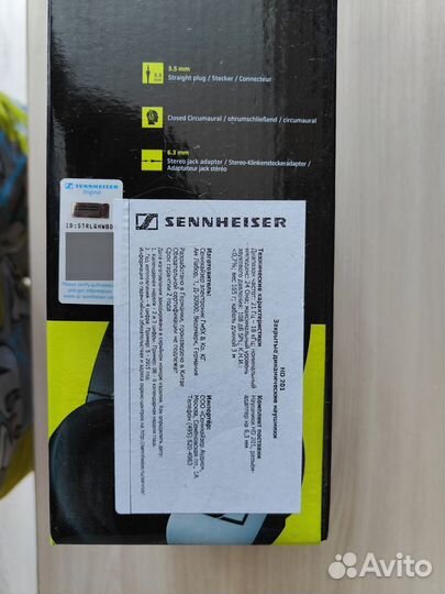 Sennheiser Hd 201