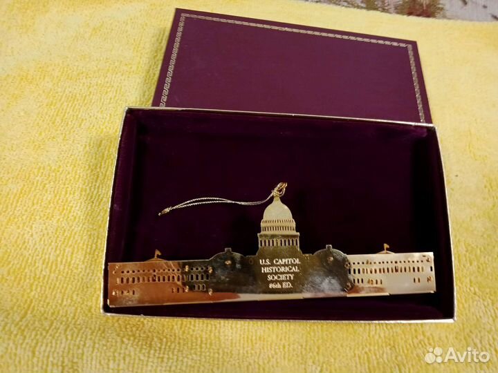 Коллекционная Сувенирная модель Капитолия США