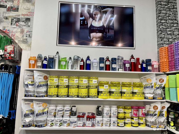 Массажер в форме осьминога (пластик)