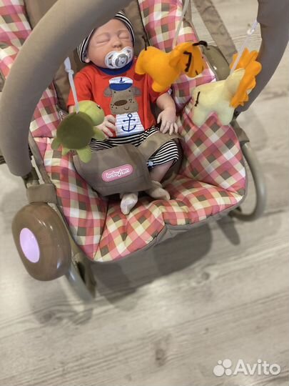 Шезлонг детский