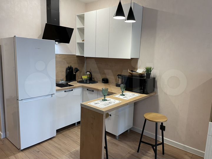 Квартира-студия, 27 м², 2/17 эт.