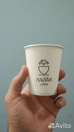 Бумажные стаканы