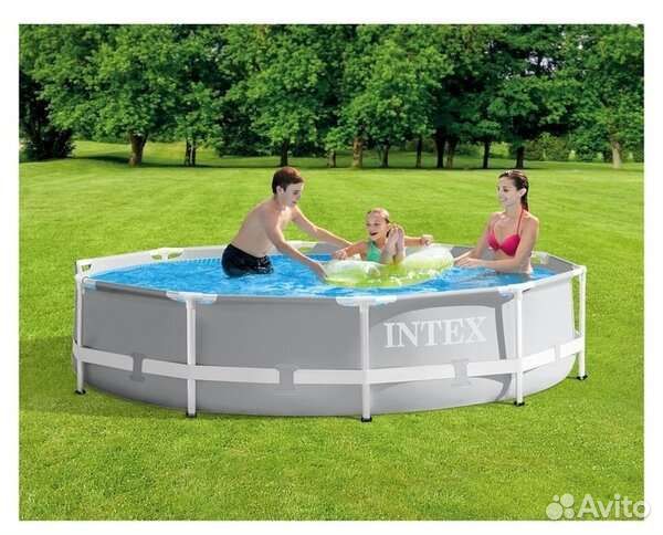 Бассейн Intex Prism Frame 26702NP, 305х76 см