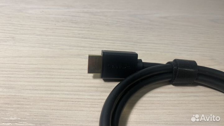 Кабель hdmi 2.0 1м угловой коннектор