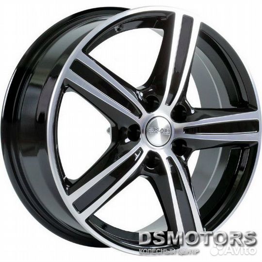 Диски Адмирал 6.5/16 5x114.3 ET46 d67.1 алмаз