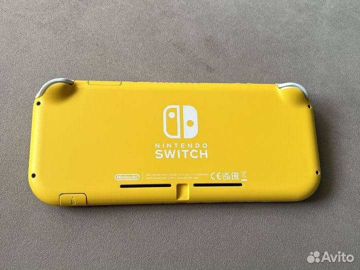 Nintendo switch lite