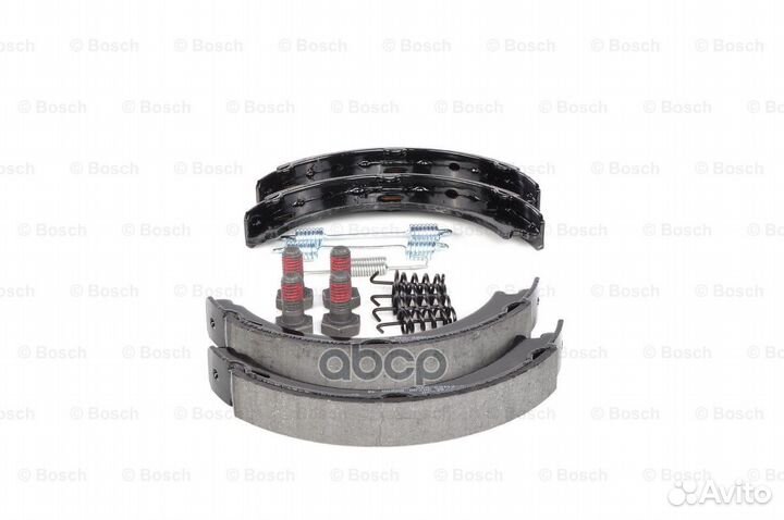 Колодки тормозные барабанные 0986487543 Bosch