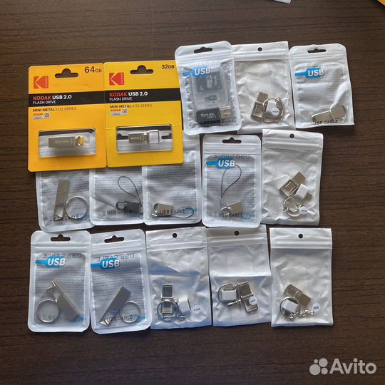 Usb флешка 32gb 64gb 128gb 256gb 512gb