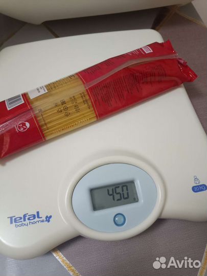 Весы детские tefal baby home