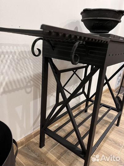 Мангалы в стиле Лофт