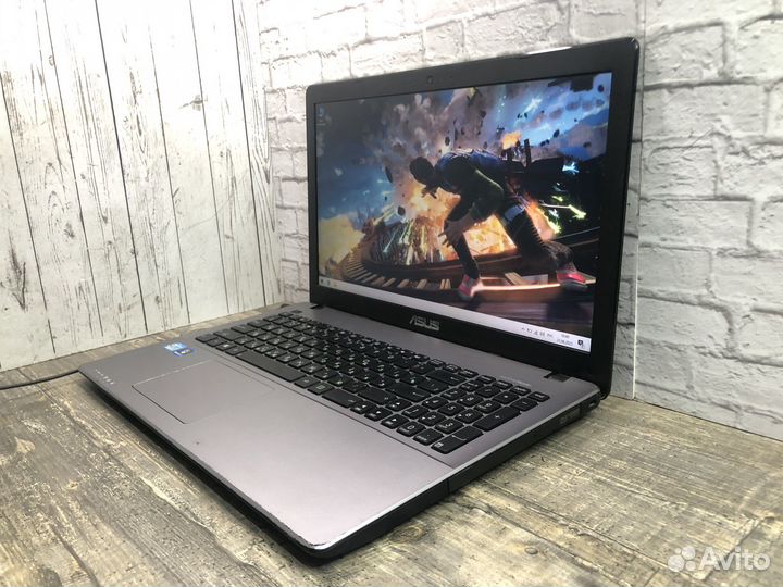 Мощный ноутбук Asus Intel Core i3/8GB/HD Graphics