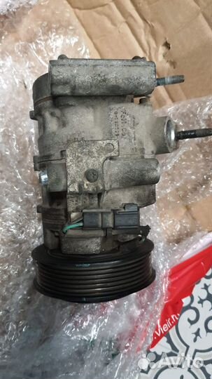 Компрессор кондиционера ford fiesta 1846037 бу