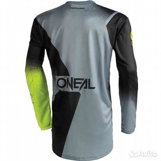 Джерси Oneal Element-racewear-V-22 black-grey