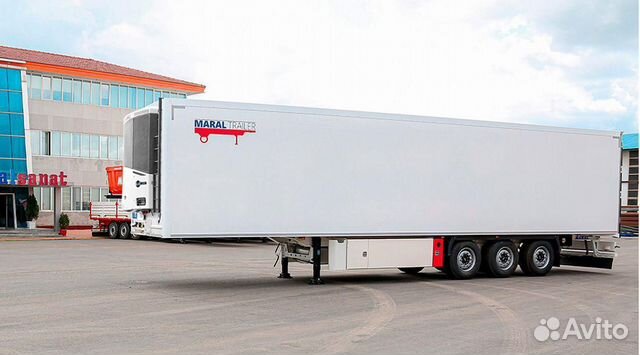 Полуприцеп рефрижератор Maral TFR3, 2023