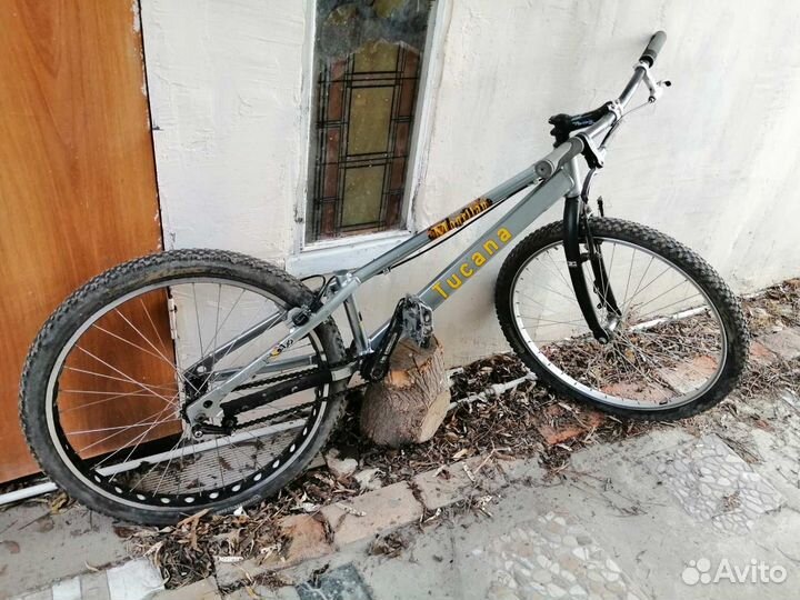 Велосипед для триала