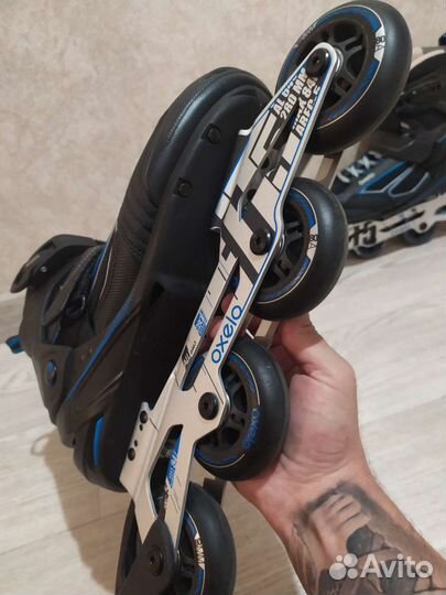 Ролики Oxelo Fit 5, мужские, 42 размер