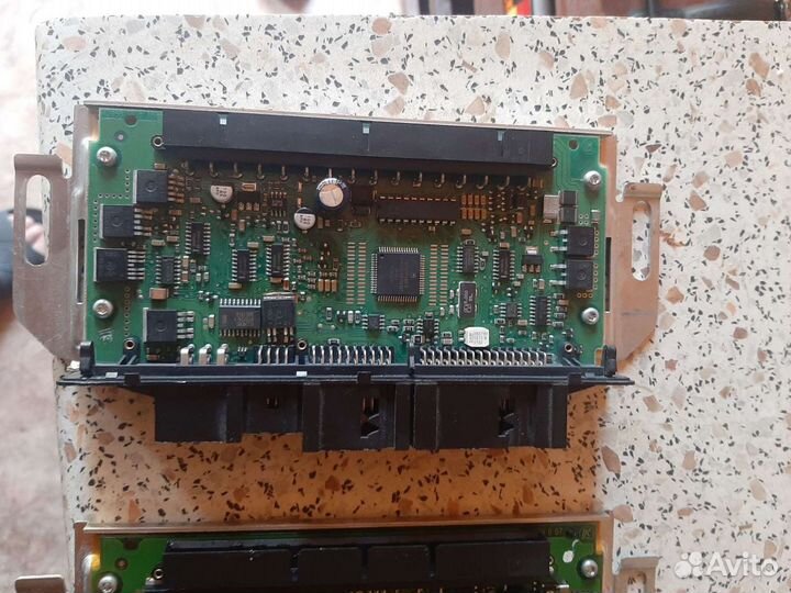 Блок управления Мерседес W220 2шт