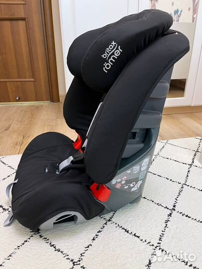 Автокресло (9-36 кг) Britax Roemer Evolva