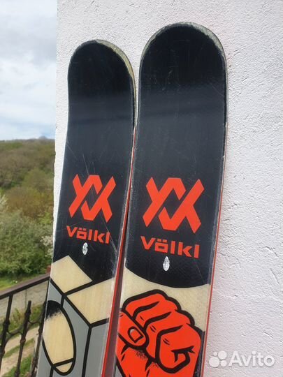 Горные лыжи для фрирайда L186 Volkl Revolt 124