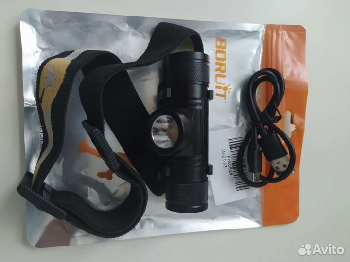 Фонарь Boruit D10 Cree XM-L2 700lm