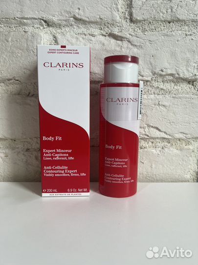 Clarins антицелюлитный крем-гель
