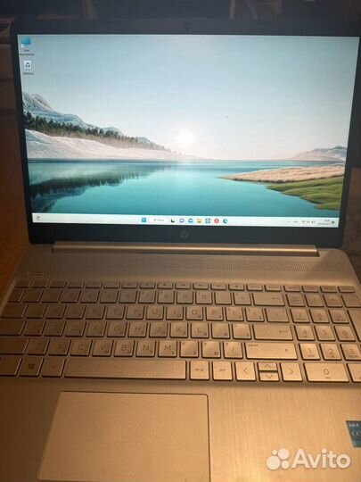 Ноутбук hp