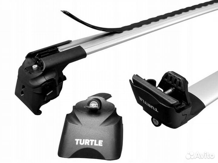 Багажник на интегрированные рейлинги BMW X7 G07, 2