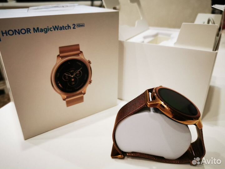 Смарт часы honor magic watch 2 42mm