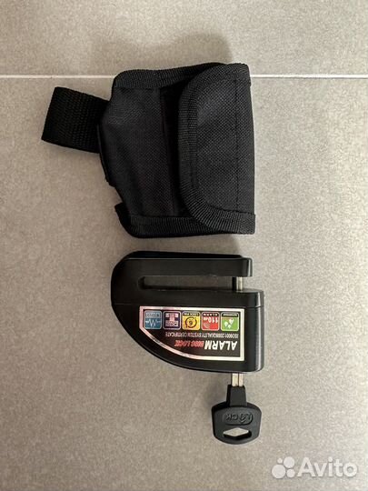 Замок для велосипеда звуковой