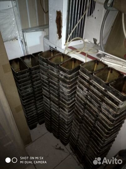 Хлебные формы, б/у 3Л11, 4Л7, 3Л10