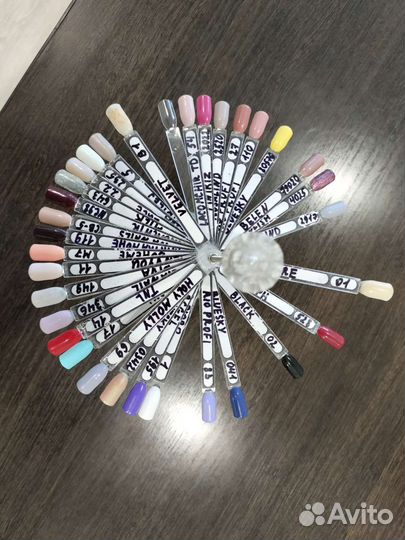 Гель лаки бу