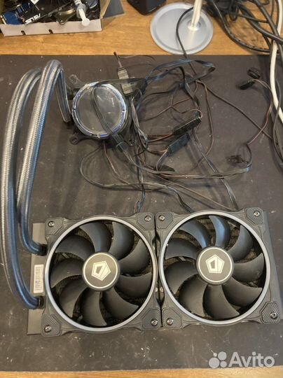 Сво idcooling 2-х секционное