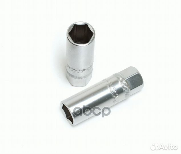 Головка 6-ти гранная длинная х 19 мм 1/2 дт/100