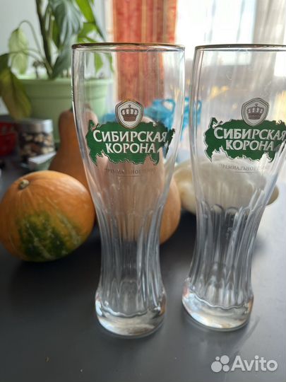 Пивные стаканы